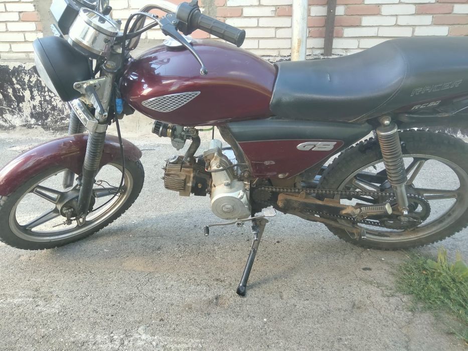 Альфа GS 110 на бодром ходу