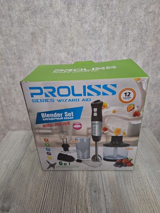 Очень качественный блендер