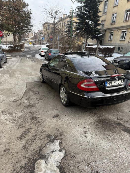 Mercedes clk cdi