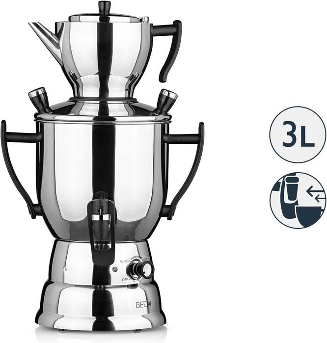 Самовар BEEM TEA-PERFECT - 3 л