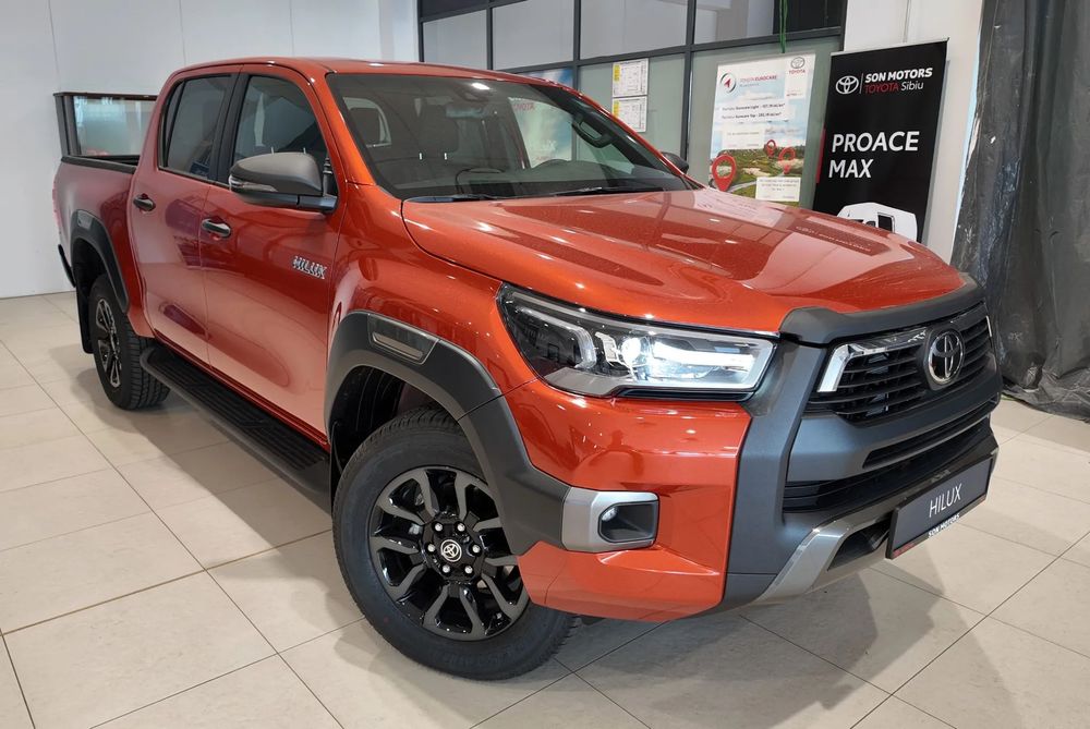 Toyota Hilux Toyota HILUX 2.8D-4D MHEV Invincible AT 4x4  - IN STOC LA SIBIU