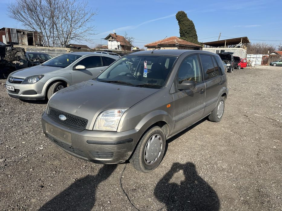 FORD fusion 1.4 бензин 2005 Г