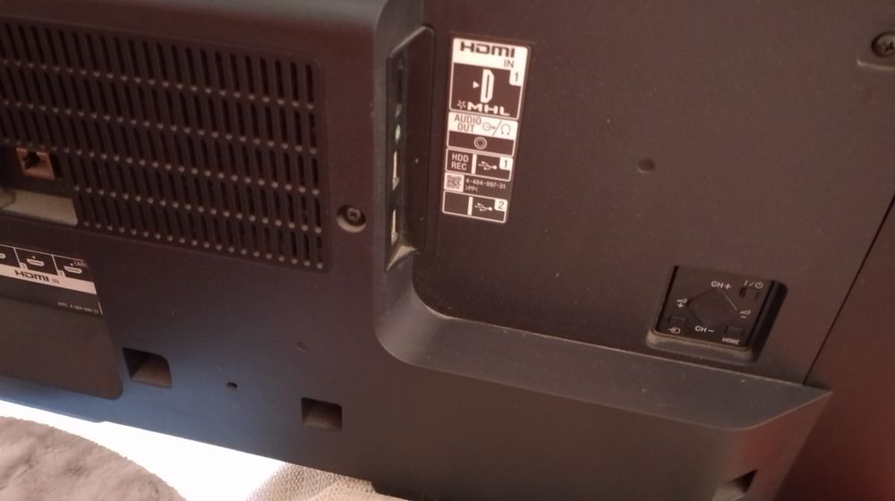 Маса, столове, телевизор