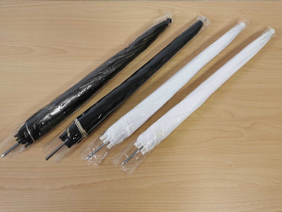 Комплект 4 броя фотографски чадъри с размер 84 см