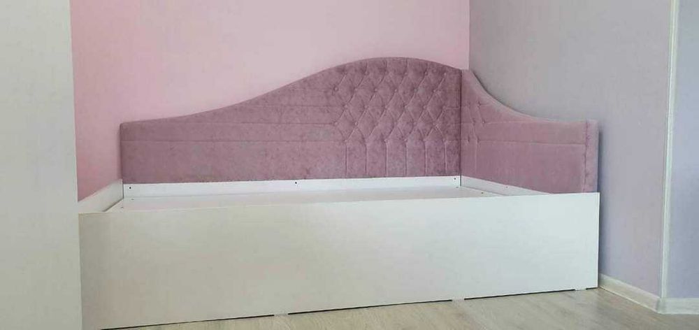 Изготовление кровати, изголовья кровати