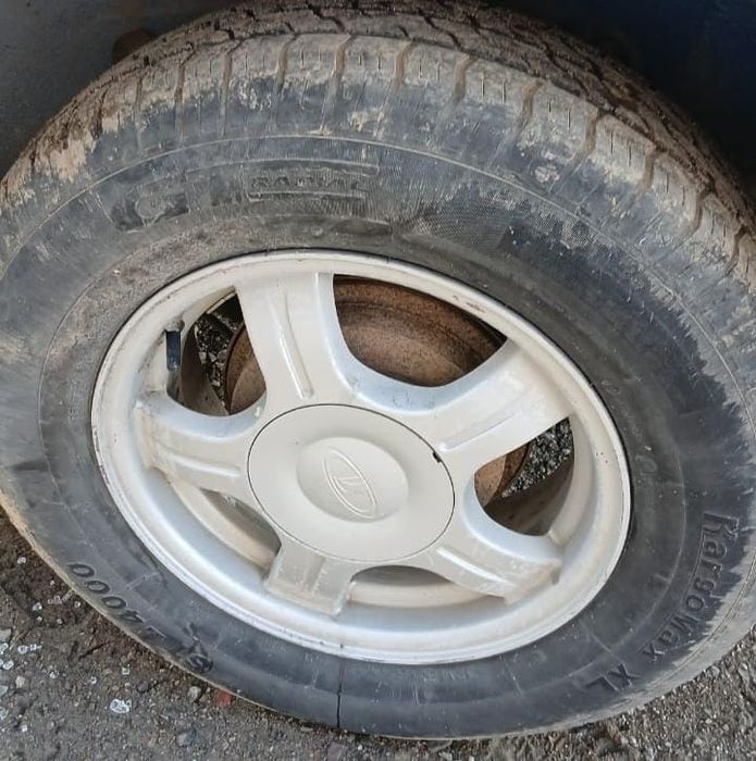 Шины 4шт, летний