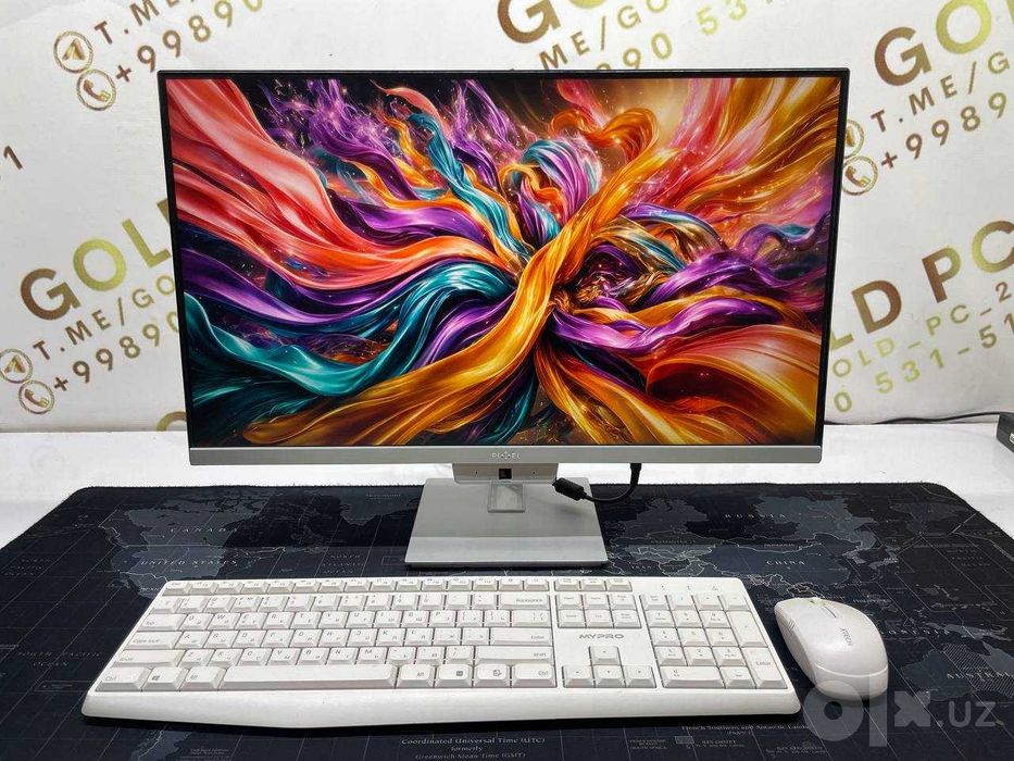 Monoblok AVTECHPRO 24 FHD iPS / i3 10100 / 8GB / 128GB ARZON Manablok