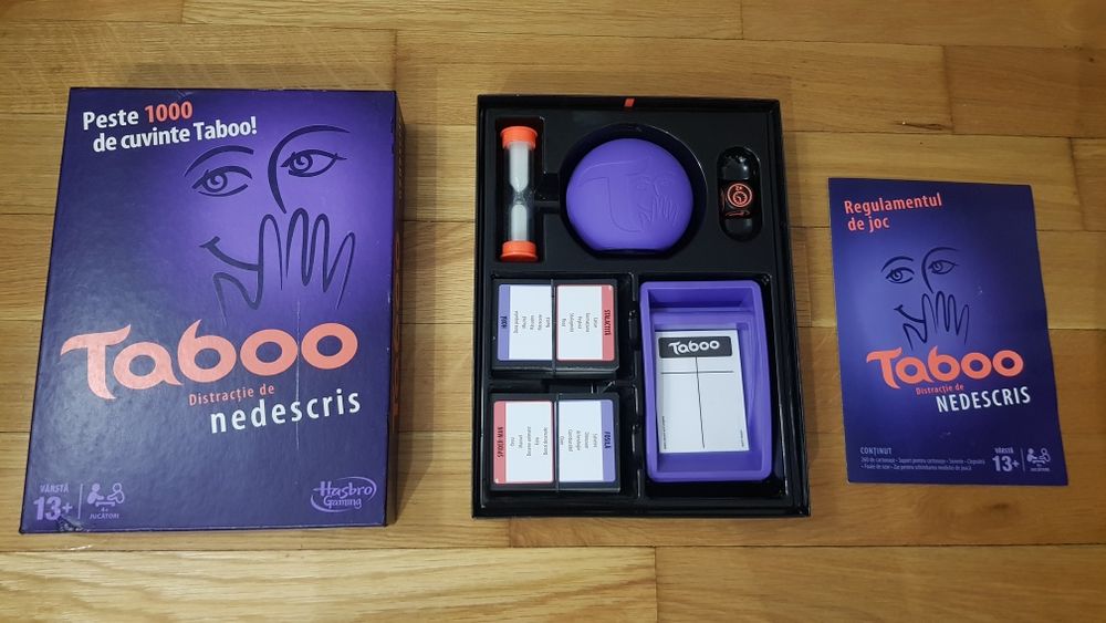 Joc Taboo, Hesbro