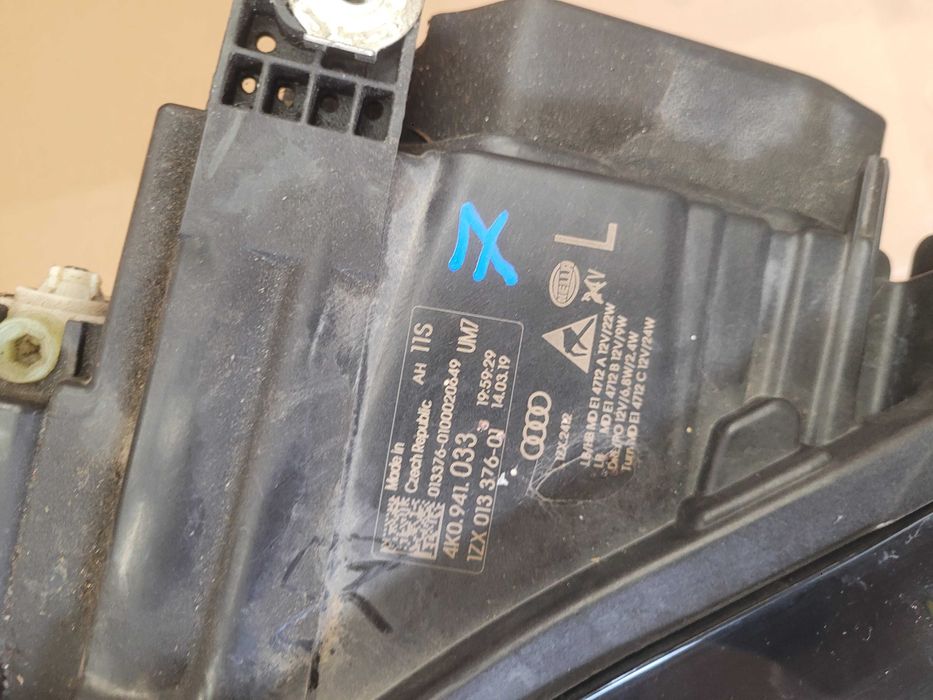 Faruri Audi A6 C8 4K LED 4K0941033 4K0941034 2022 Europa-7