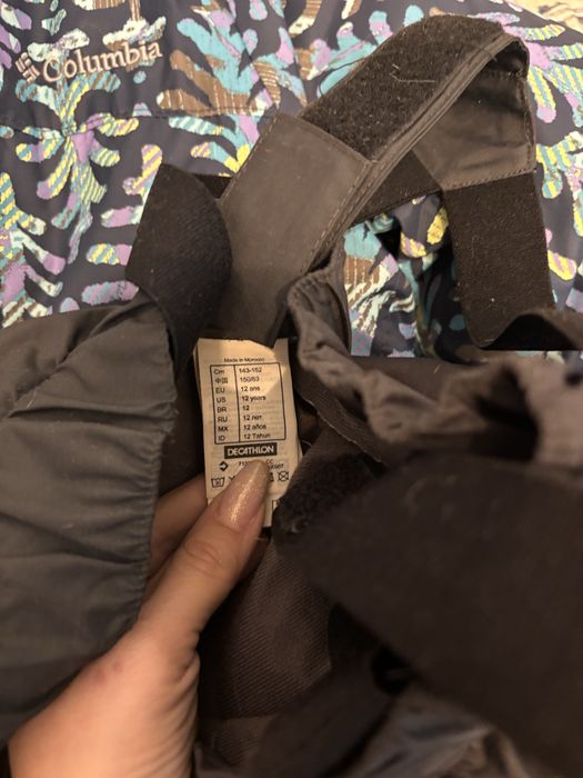 Geaca ski impermeabila Columbia,  costum cu pantaloni ski