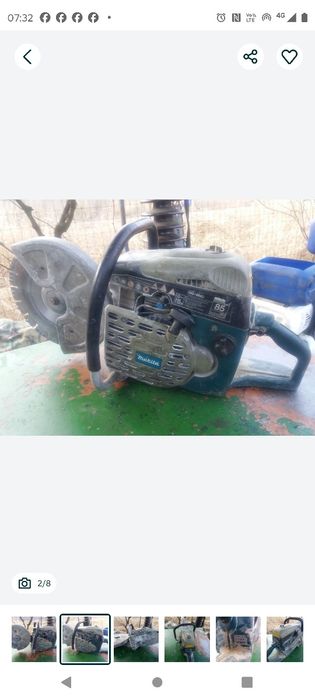 Masina debitat Makita DPC 6410.Piese