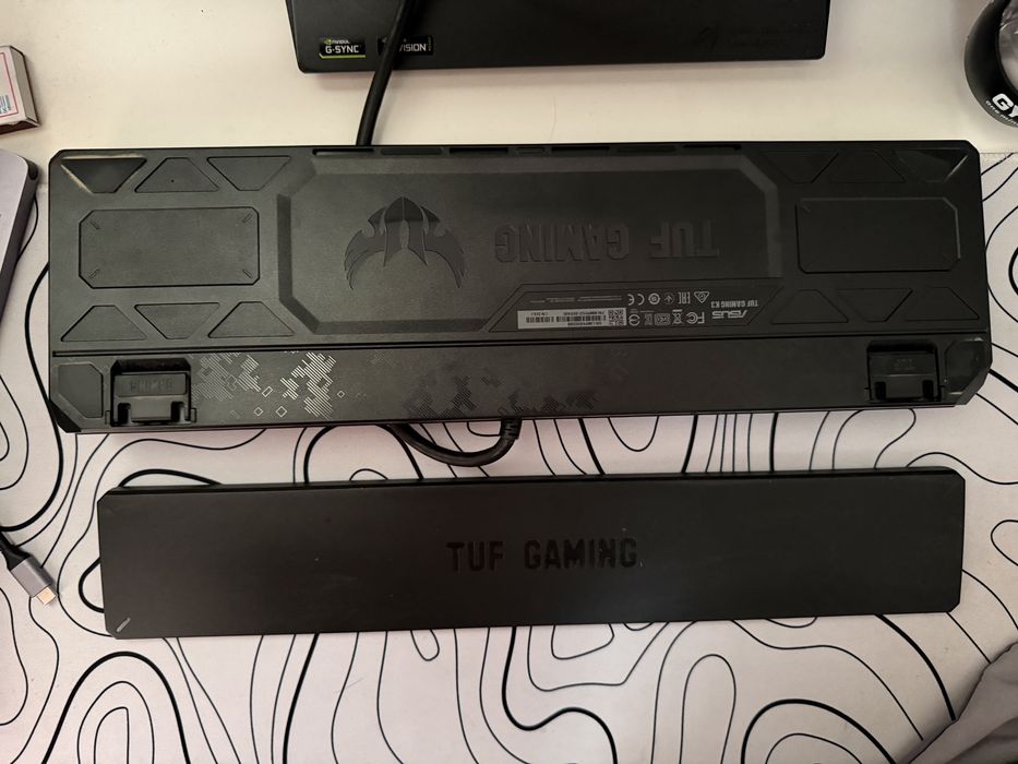 Клавиатура Asus TUF Gaming K3