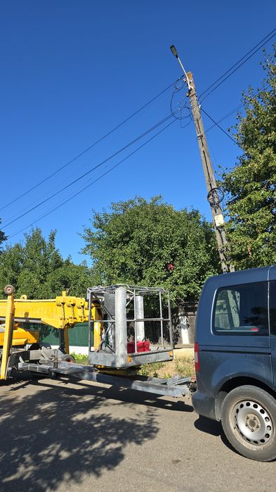 Închiriez Nacela/PRB 30m  pentru lucru la înălțime