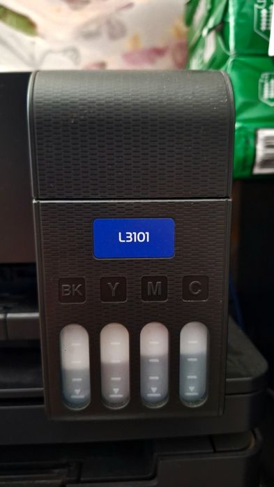 Новый цветной принтер EpsonL3101