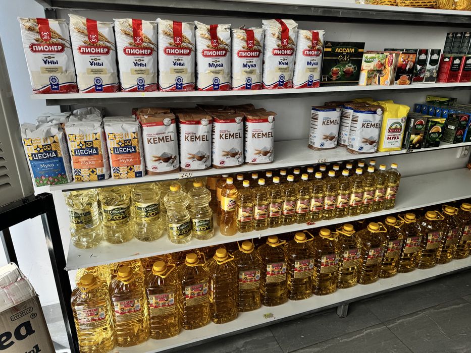 Готовый бизнес Продуктовый магазин сатылады