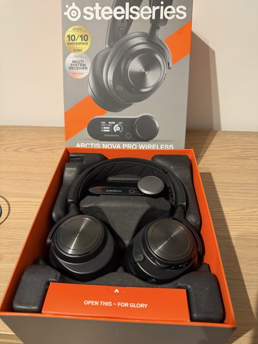 Steelseries Arctis Nova Pro Wireless