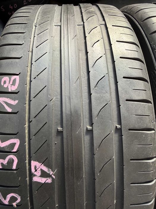 4x Anvelope Vara 225/35 R18 - Continental Conti Sport Contact 5