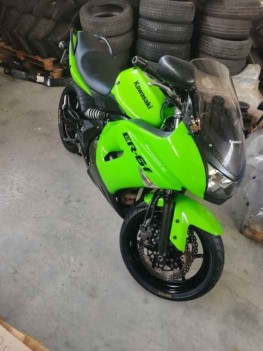 Kawasaki ER-6F,650kc, 2009г.