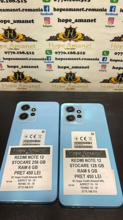 Hope Amanet P3 - Redmi Note 12