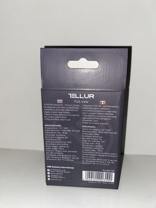 Camera Tellur Full HD 1080p
