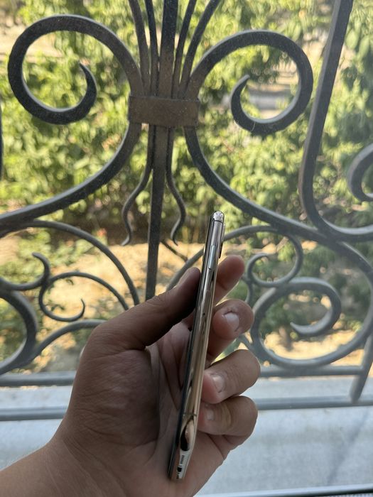Iphone X S gold ideall