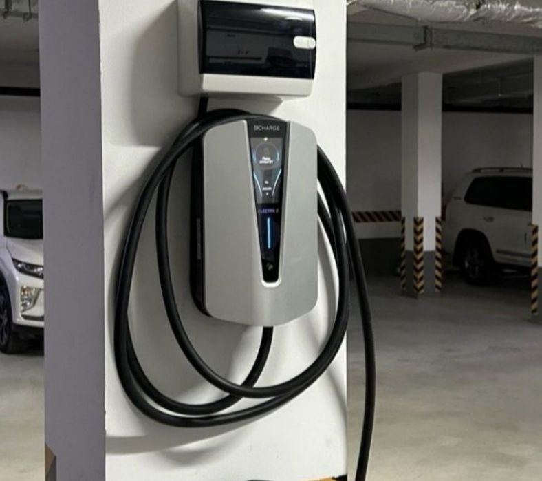 Установка зарядного устройства 7 кв ~ 20kw для электромобиля