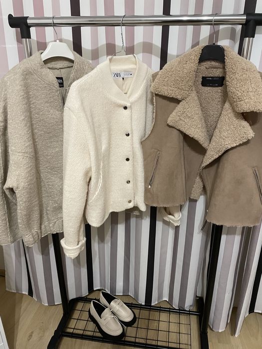 Къси палта зара