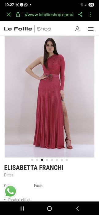 Rochie Elisabeta Franchi