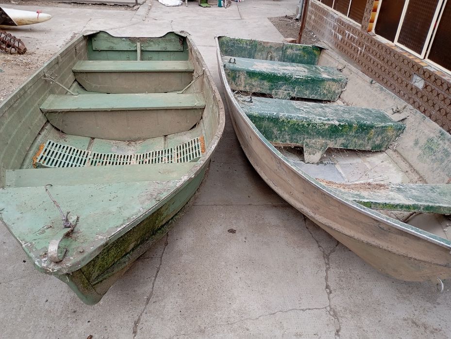 Vând 2 bărci din aluminiu