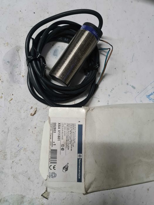 Senzor inductiv citeste tren impulsuri si cade temporizat in protectie