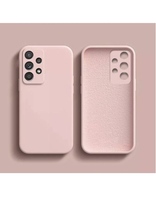 Samsung A34/A33/A32/A35/A36/A26 Husa Luxury Silicon Catifea Interior