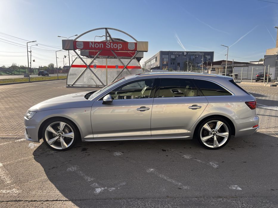 Audi A4 (b9) 4.0 tdi quattro s-tronic