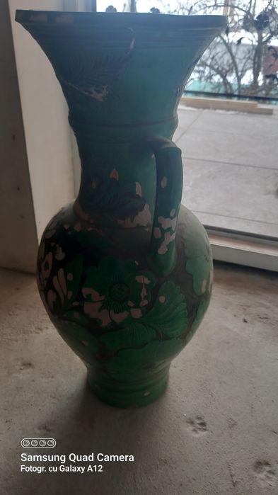 Vază lut ,ulcior vechi