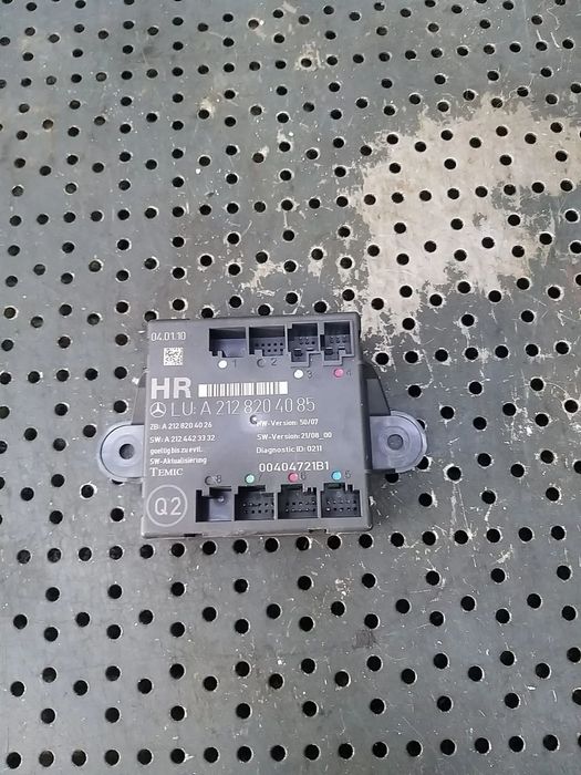 Modul calculator usa dreapta spate mercedes e class w212 a2128204085
