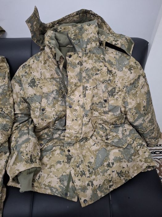 Бушлат с ватником