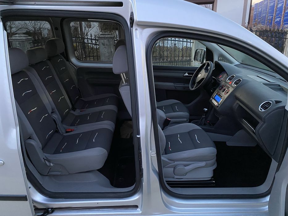 VW CADDY - 1,9-Tdi-105-Cp-inm,RO