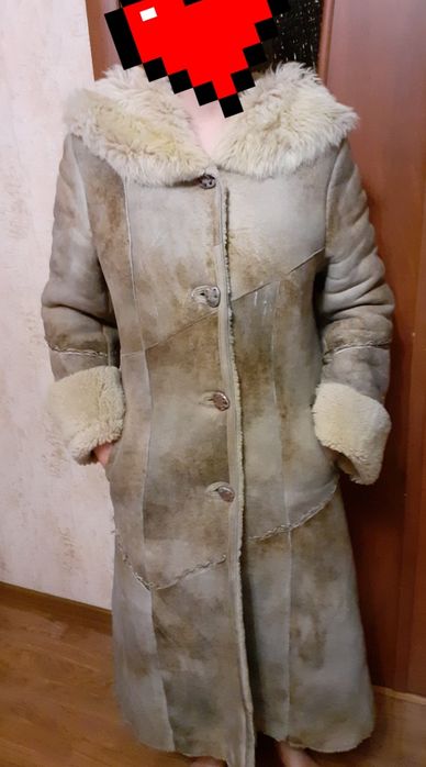 Дублёнка женская