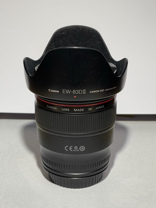 Obiectiv Canon EF 24 mm F1.4L II