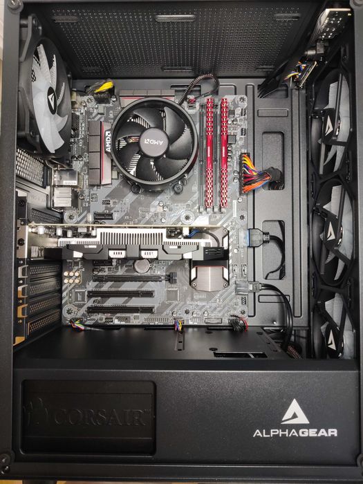 Ryzen 5 5600 + GTX 1050 Ti + SSD NVMe + Windows 11