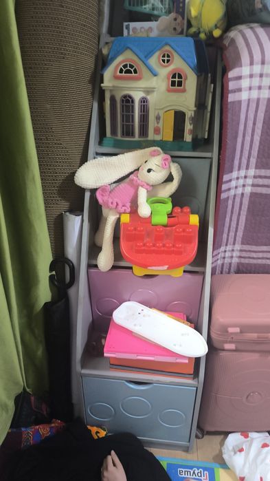 Продам детский шкаф лестница полкой