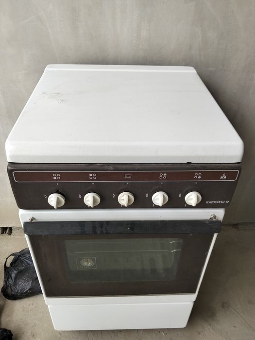 Karpat 17 Gaz plita