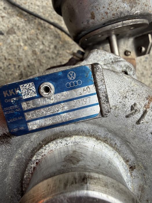 Turbina,turbo audi a4\2.0tdi\CAGA