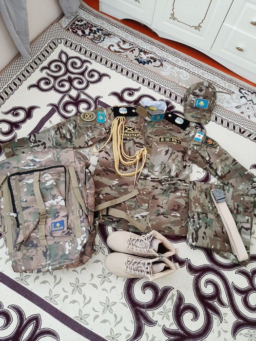 Военный форма дмб