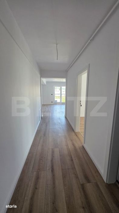 Apartament 3 camere, 80 mp, finisat, zona Libertatii