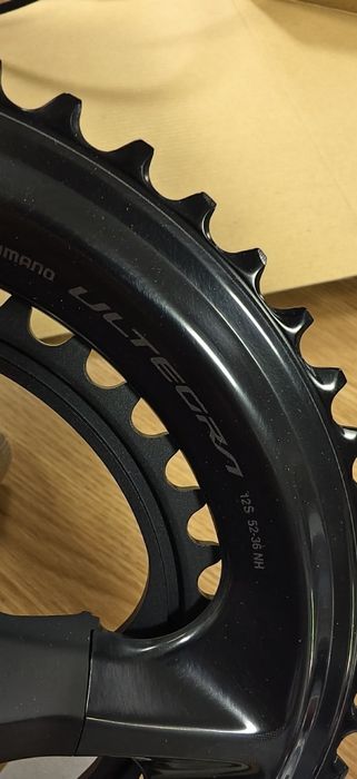 Курбели Shimano Ultegra FC-R8100 52/36 165mm