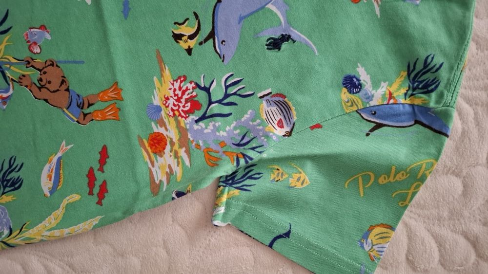 Ralph Lauren tricou 6-7T ca nou Pret 90 ron