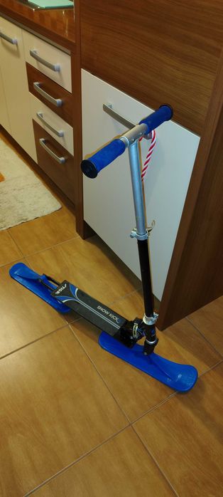 Trotineta copii pentru zăpadă