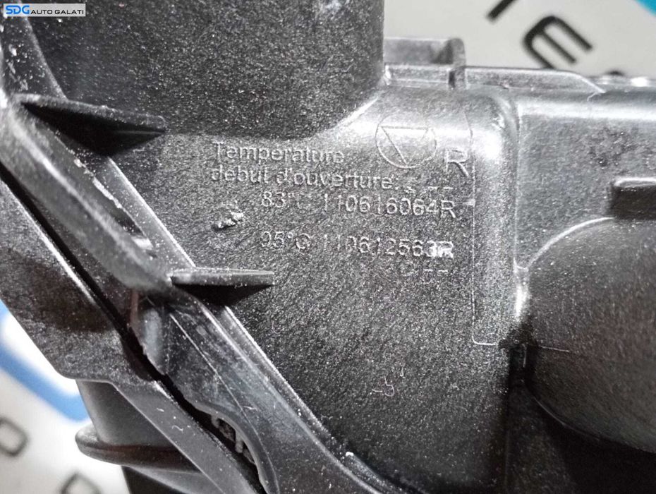 Corp Carcasa Termostat Dacia Logan 2 0.9 TCE 2012 - Prezent Cod 110616064R 110612563R [M5613]