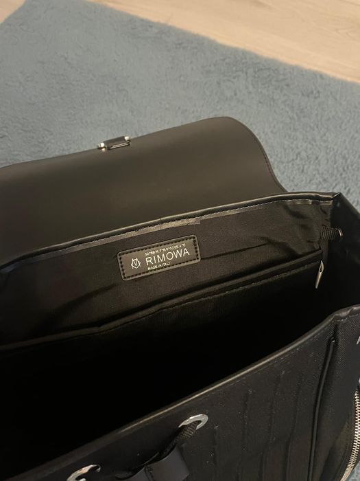 Ghiozdan Rimowa negru