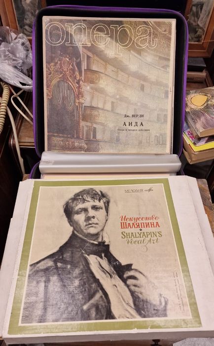 Виниловые пластинки